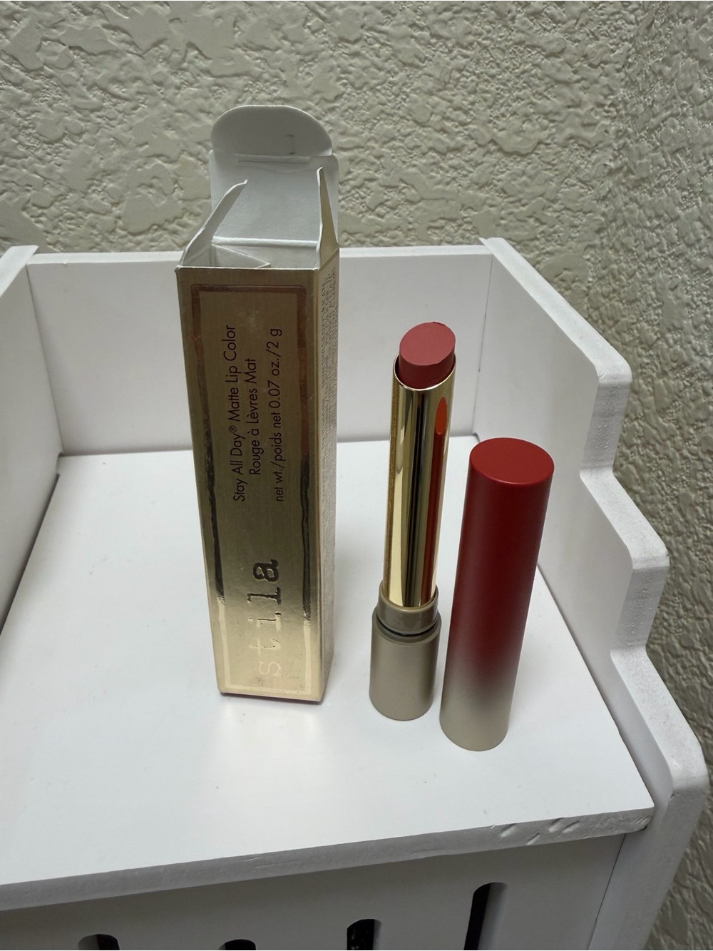 Stila Matte Lip Color - Rose Coral
